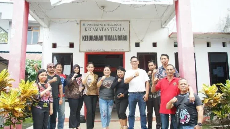 Kemenkum Sulut Perkuat Akses Keadilan Gratis di Kelurahan