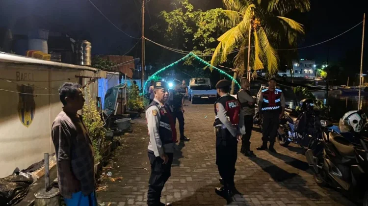 Patroli Gabungan Samapta Polresta Manado Sisir Titik Rawan Tuminting dan Singkil