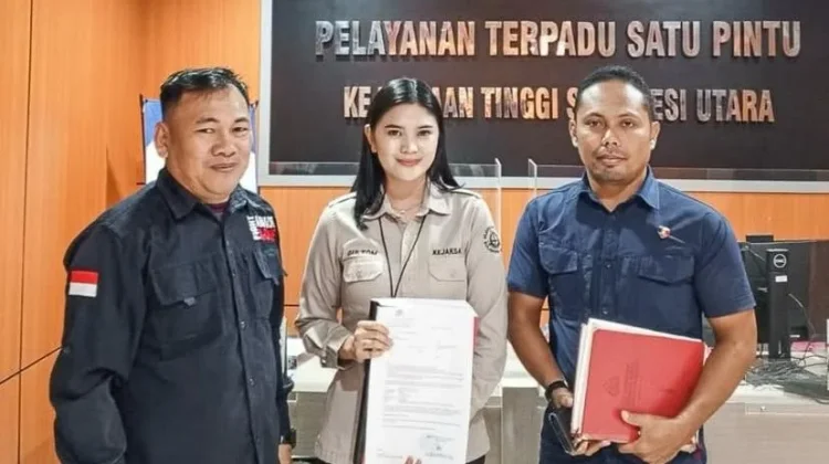 Gakkumhut Sulawesi Serahkan Berkas Kasus Peredaran Kuskus ke Kejati Sulut