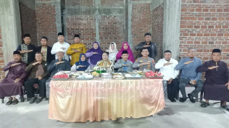 Kemenag Minahasa Gelar Safari Ramadhan di Langowan Timur
