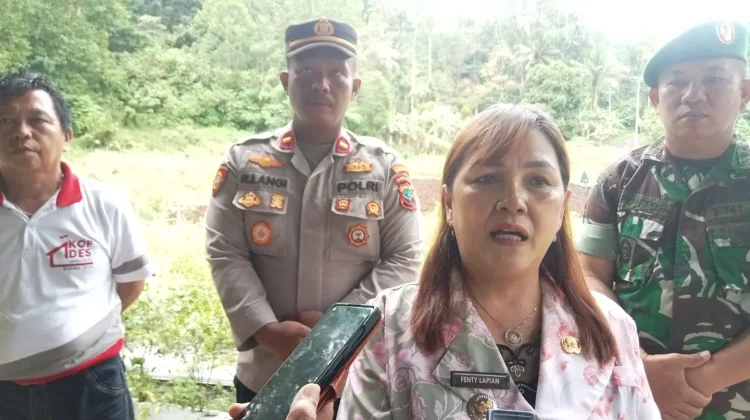 Camat Kawangkoan Utara Dukung Penuh Pembangunan Koperasi Merah Putih Kiawa Dua