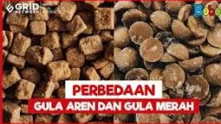 Mengenal Perbedaan Gula Merah dan Gula Aren