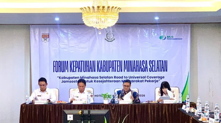 Forum Kepatuhan Kabupaten Minahasa Selatan