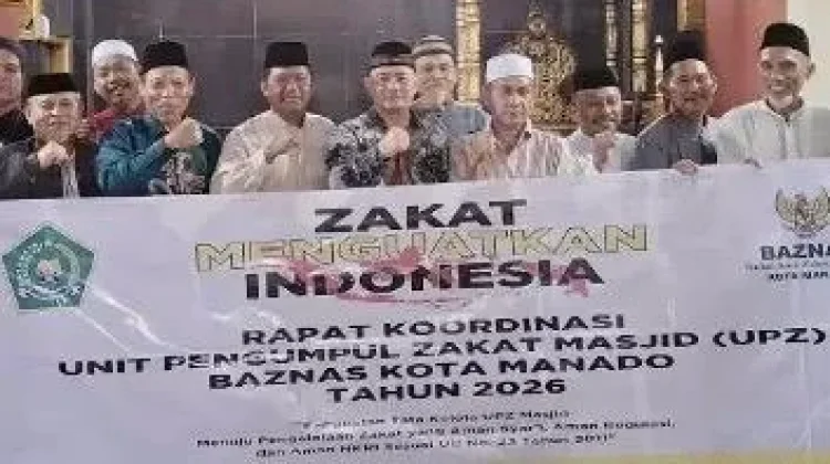 BAZNAS Manado Perkuat Kesiapan Unit Pengumpulan Zakat di Sario dan Malalayang