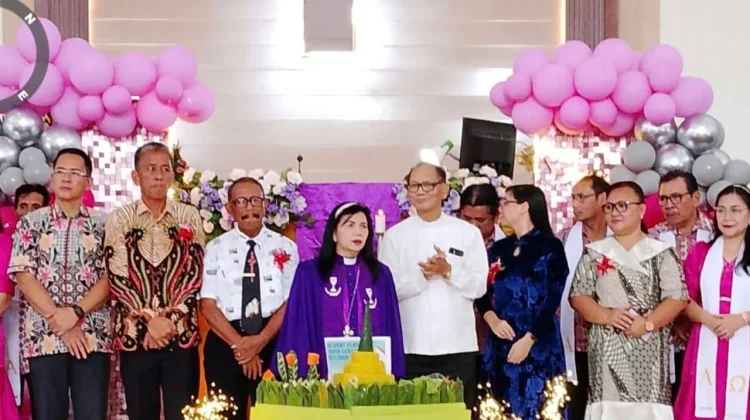 GMIM Betlehem Rayakan HUT ke-8, Dorong Peran Sosial Gereja