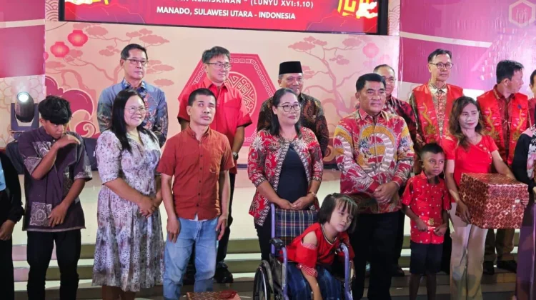 Perayaan Imlek 2577 Kongzili Perkuat Toleransi di Sulut