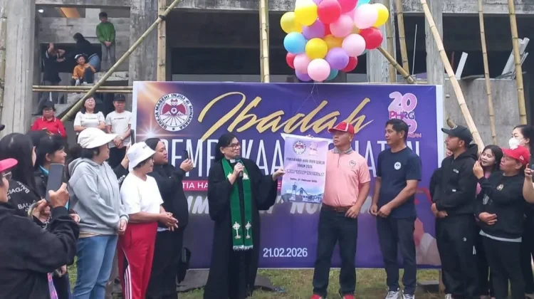 GMIM Sion Noongan Gelar Pembukaan Kegiatan PHRG 2026
