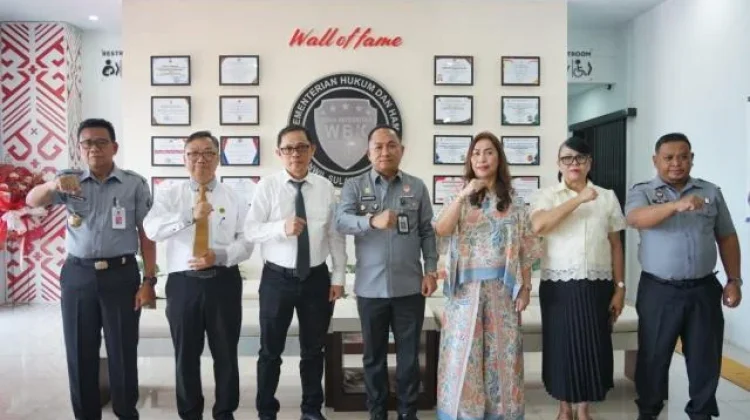 Hendrik Pagiling Terima Kunjungan Pimpinan Perguruan Tinggi di Sulut