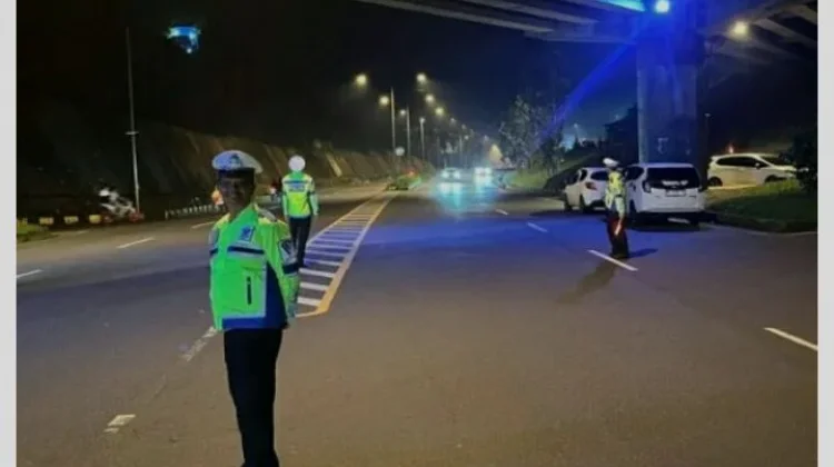 Polres Minut Cegah Balap Liar dan Knalpot Brong