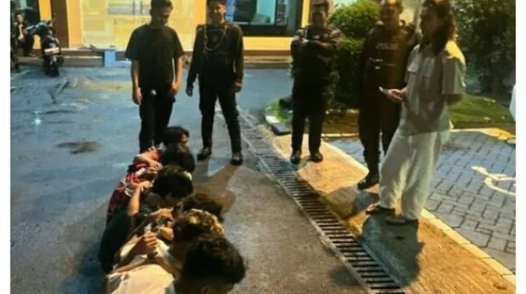 Tim Rayon Pantera Bubarkan Aksi Balap Liar