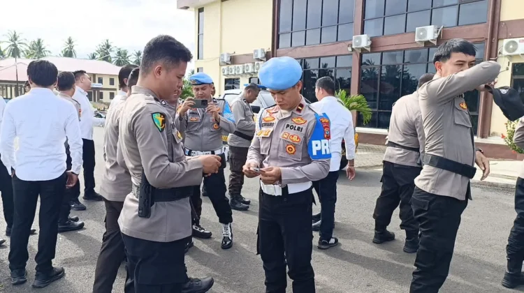 Sie Propam Polres Boltim Gelar Gaktiblin