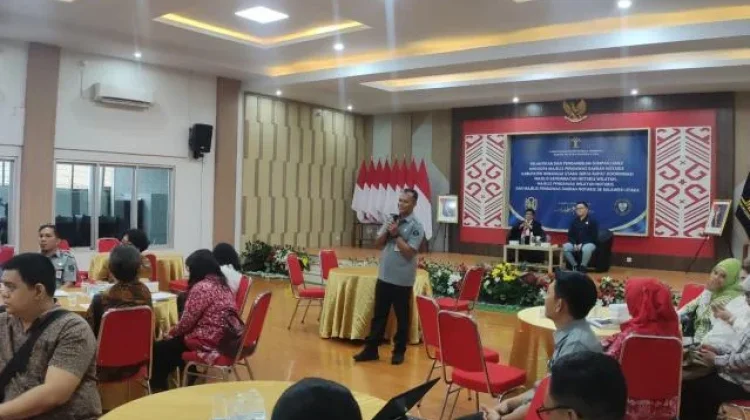 Kemenkum Sulut Gelar Rapat Koordinasi MKNW, MPW dan MPD Notaris se-Sulawesi Utara