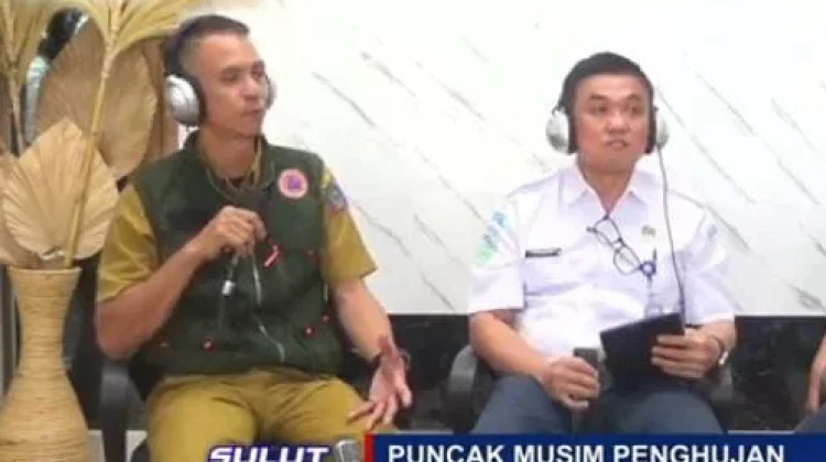BPBD Sulut: Minimnya Pemahaman Evakuasi Penyebab Tingginya Risiko Korban Bencana