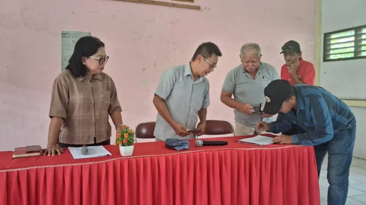 Kecamatan Kauditan Gelar Musyawarah Pembentukan Lembaga Adat