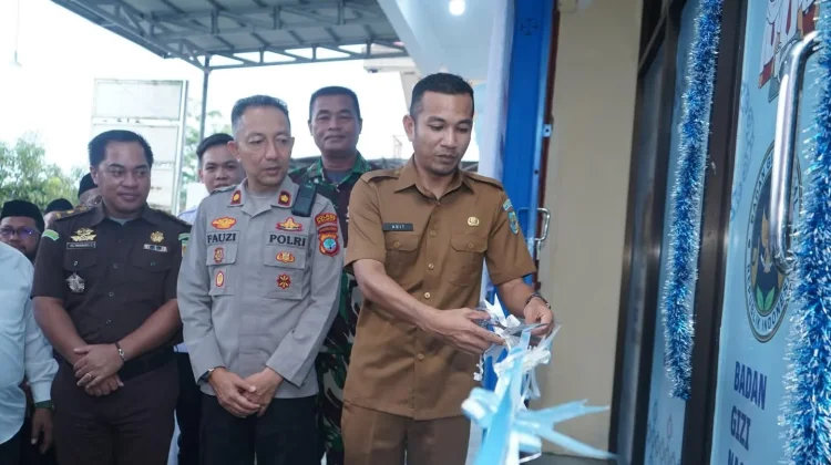 Grand Opening Launching dan Running MBG SPPG Boroko Kaidipang