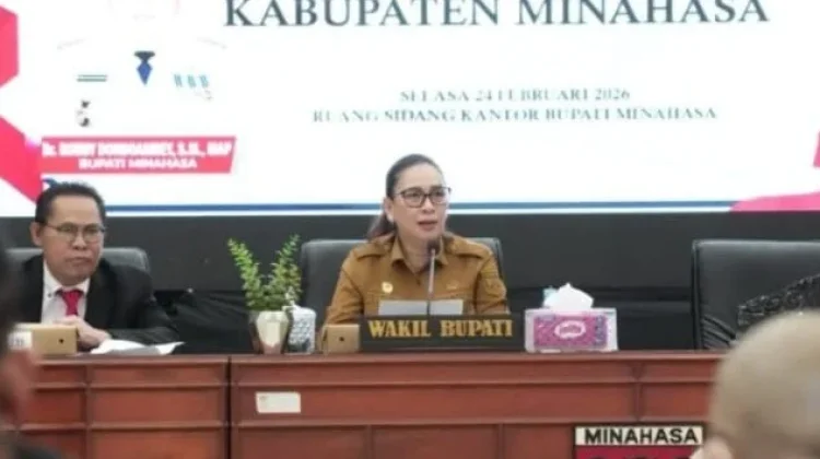 Vanda Sarundajang Pimpin Rakor Perdana FKUB Minahasa