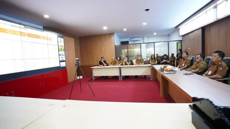 Bupati Minahasa Ikuti Rakor Pengendalian Inflasi Nasional