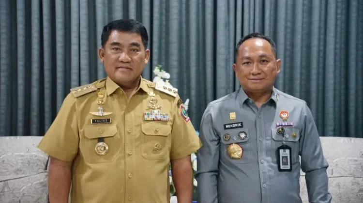 Temui Gubernur Sulut, Kakanwil Kemenkum Sulut Bahas Posbankum dan Program Kerja