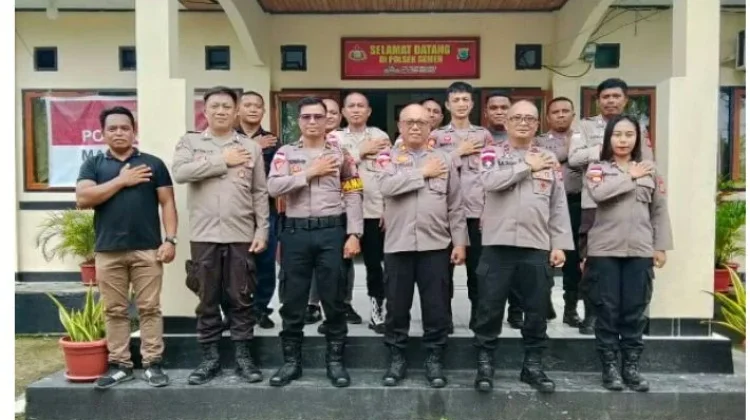 Polres Kepulauan Talaud Gelar Supervisi  ke Jajaran Polsek