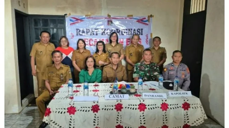 Rakor Kecamatan Eris Tekankan Optimalisasi Dana Desa