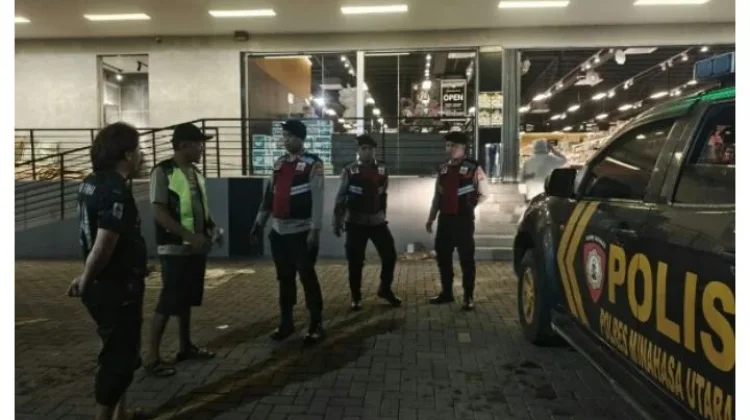 Tim Pantera Sat Samapta Polres Minut Gelar Patroli
