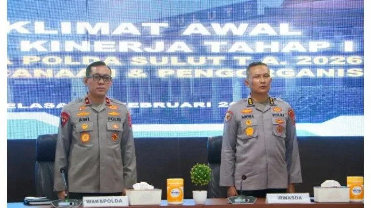 Wakapolda Sulut Pimpin Taklimat Awal Audit Kinerja Itwasda