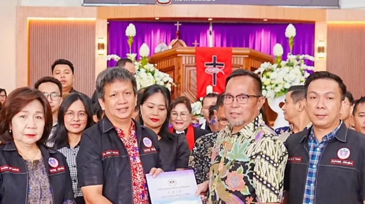 Pelantikan Panitia PSR GMIM di jemaat Bethesda Manado
