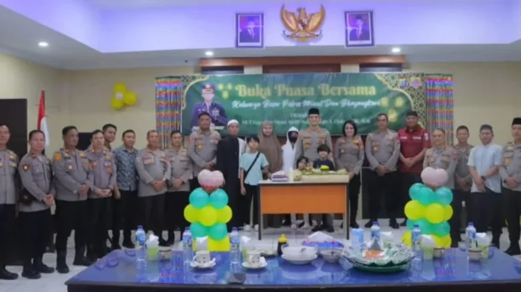 Buka Puasa Bersama Jajaran Polres Minut