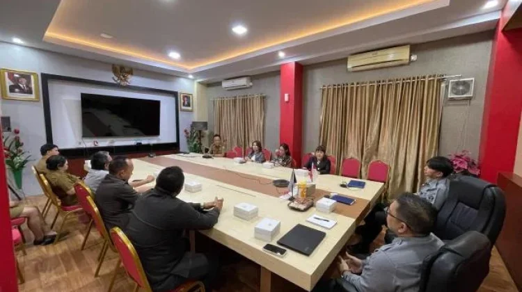 Konsultasi Propemperda, Bapemperda DPRD Tomohon Sambangi Kemenkum Sulut