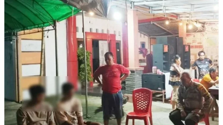 Pelaku Penganiayaan di Kelurahan Kakaskasen Diamankan Polres Tomohon
