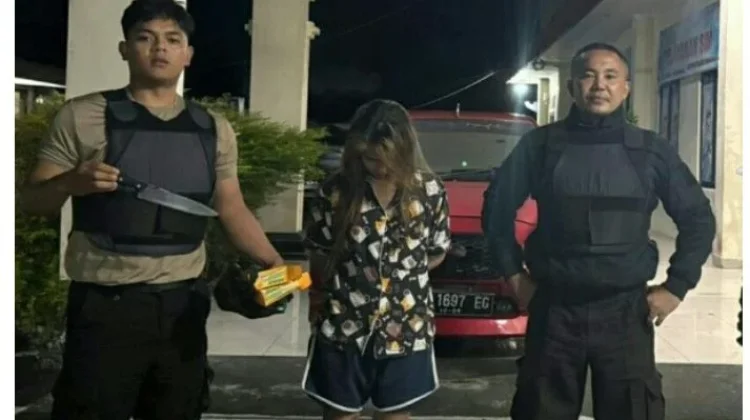 Aniaya Remaja 14 Tahun  Wanita di Minahasa Diamankan Polisi
