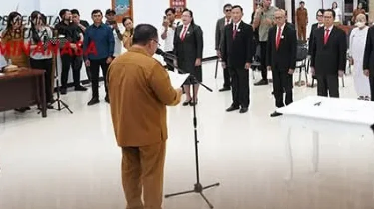 Pelantikan FKUB Minahasa 2026-2030