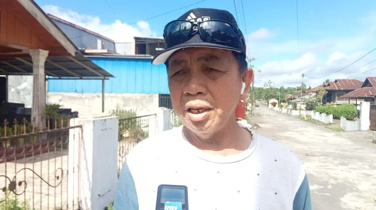 Tokoh Masyarakat Soroti Lubang Misterius yang Muncul di Kamanga Dua