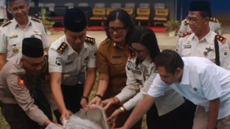 Peresmian SAE LPP Kelas IIB Manado