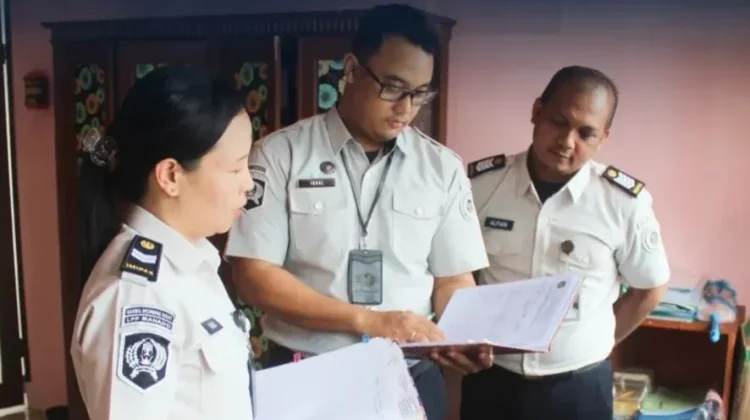 Bintorwasdal Kanwil Ditjen PAS Sulut di LPP Manado