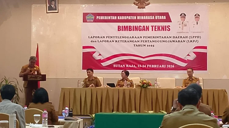Evaluasi Kinerja OPD, Pemkab Minut Gelar Bimbingan Teknis
