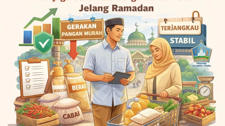 Menjaga Stabilitas Harga Bahan Pokok Menjelang Ramadan