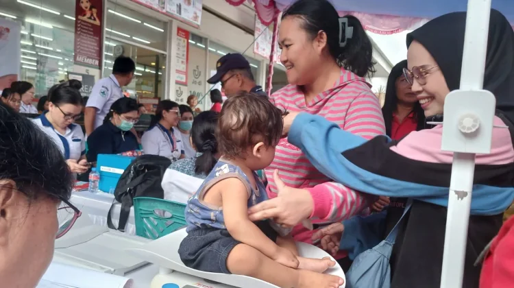 Alfamidi Perkuat Edukasi Gizi Seimbang Cegah Stunting
