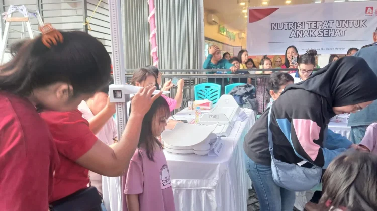 Langkah Nyata Alfamidi Tekan Stunting Lewat Edukasi Gizi Balita