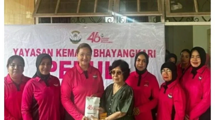 PD Bhayangkari Sulut Tebar Kebaikan di Empat Panti Peringati HUT ke-46