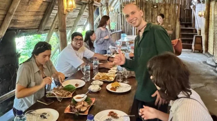 Mahasiswa Australia Ikuti Pasiar Edu-Tourism Visit Sulut