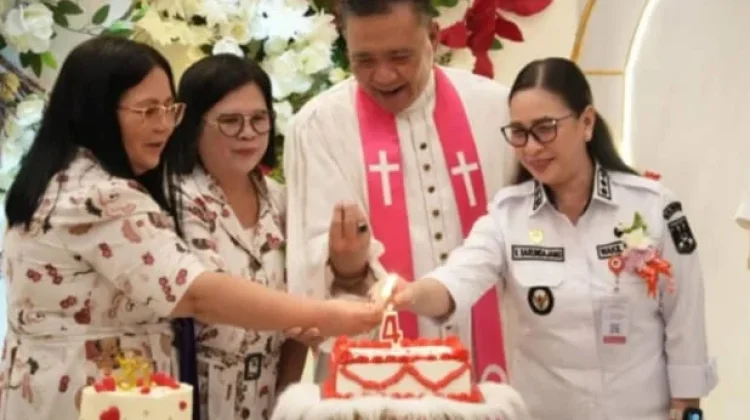 HUT Ke-4 KGPM Pniel Kawangkoan Penuh Syukur