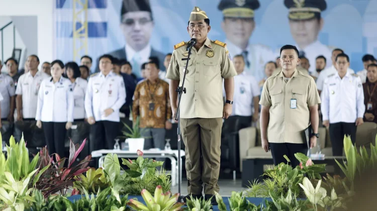 Gubernur Sulut Pimpin Apel Bulan K3 Nasional