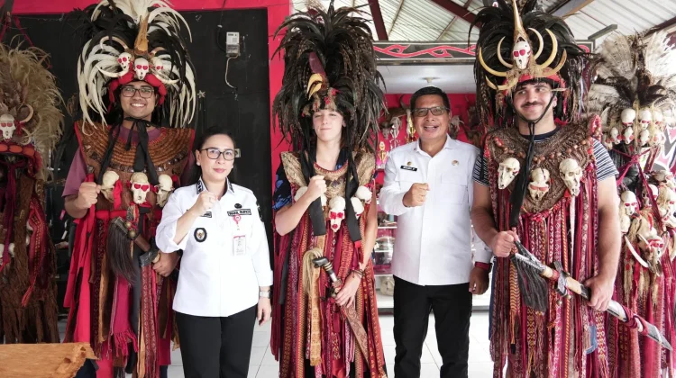 Wabup Minahasa Menerima Kunjungan Peserta Edu Tourism Australia 2026