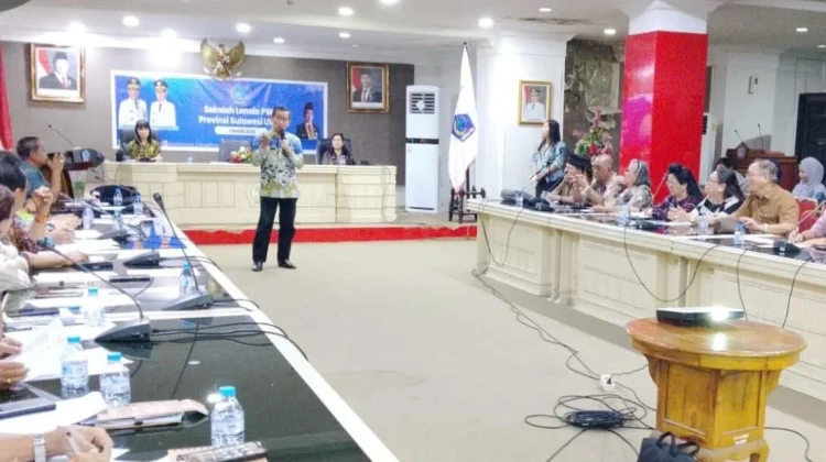Pertemuan Kedua Sekolah Lansia PWRI Sulut Angkat Tema Lansia Bermakna