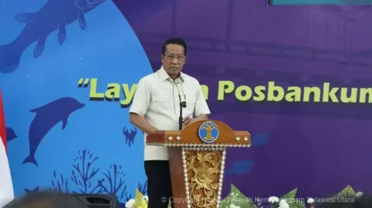 Menteri Hukum Resmikan 1.839 Posbankum di Sulawesi Utara