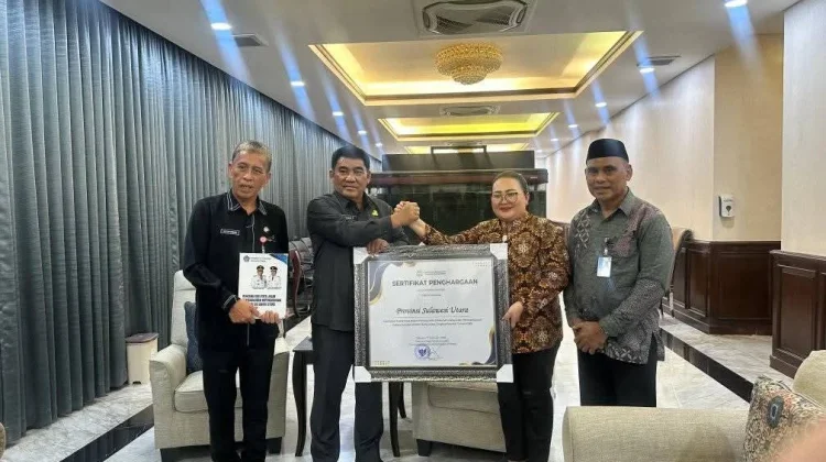 Rencana Aksi PJPK Sulut Terbaik Se-Indonesia