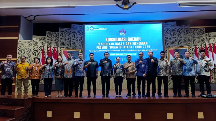 BPMP Sulut Konsolidasi Pendidikan, Perkuat Sinergi Pusat-Daerah
