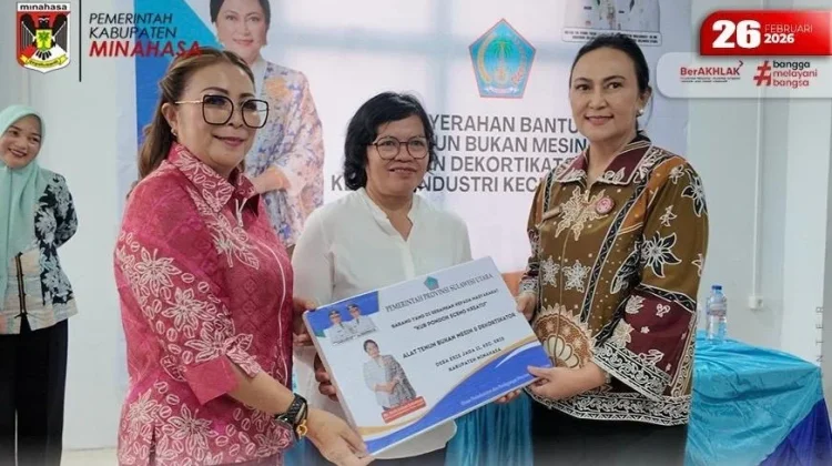 Minahasa Dapat ATBM, Tenun Tradisional Siap Tembus Pasar Nasional