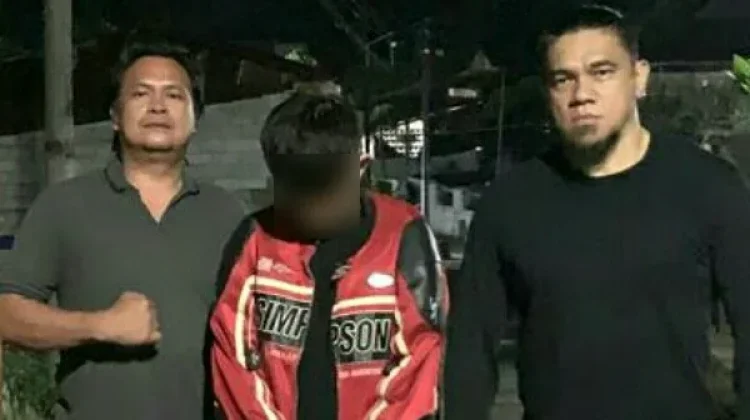 Remaja Terduga Pelaku Pencabulan Diamankan Tim Resmob Polres Minahasa